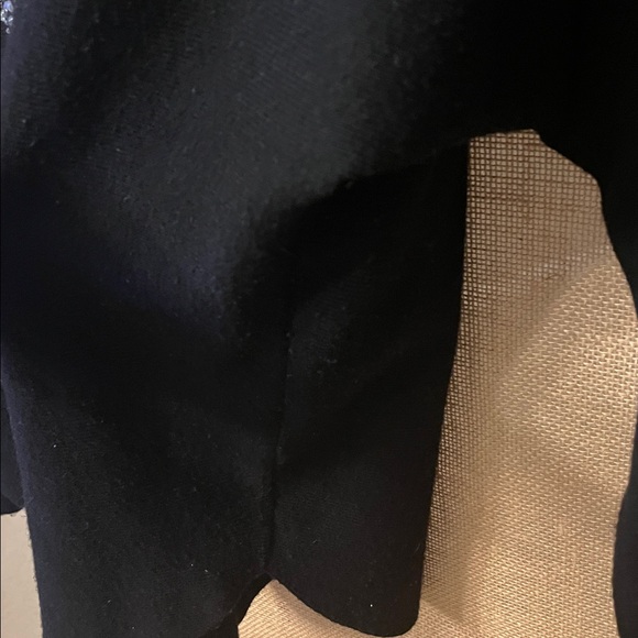 Vila Milano Snowflake Sweater. Size M. Black with Rhinestone appliqué. - Picture 8 of 12